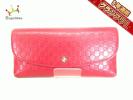 GUCCI(グッチ) 長財布 シマライン 256926 レッド レザー ジャンル