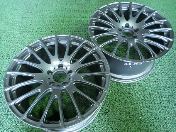 ★2629M 超軽量TWS LimitedEdition*9.5J+50 PCD112 ベンツ等2本