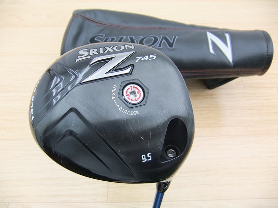 最新 ダンロップ●SRIXON Z745 9.5度●S 日本仕様 水(b11-13-1)
