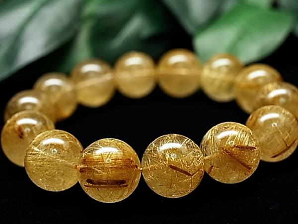 10A16mm1年に1度の入荷タイガータイチン ゴールドルチル【223W