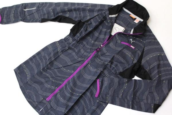プーマ PUMA レディース ジャケット GREY 511155-02-M 二(ナイロン)｜売買されたオークション情報、yahooの商品情報を ...