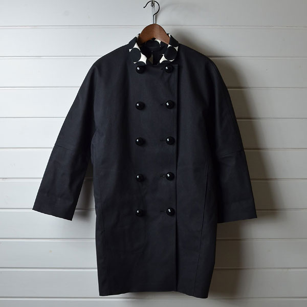 MACKINTOSH｜マッキントッシュ ドット裏地ゴム引きコート