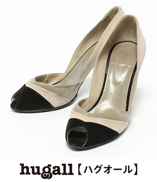 セルジオロッシ ■ SIZE 37.5(24.5cm) パンプス ■ ベージュ