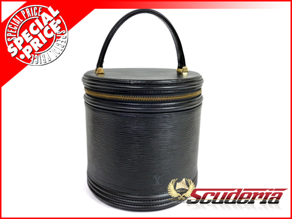 ヴィトン☆VUITTON エピ カンヌ バニティバック○M48032