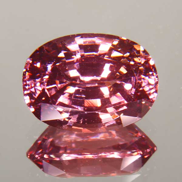 【ルース】パパラチャ・カラー。ランカ産非加熱スピネル1.87ct