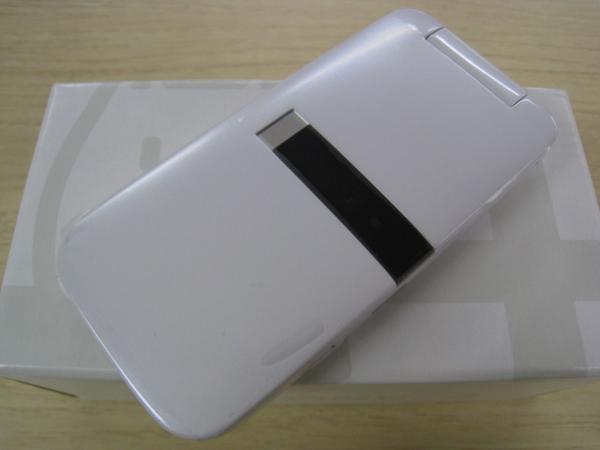 1円～大黒屋■SoftBank 105SH 白 新品同様品 白ロム 962115118