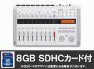 即決♪新品♪送料無料ZOOM R16+SDHC8GB(3つの機能を統合MTR