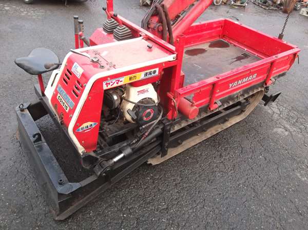 b5949 YANMAR CG161S 動力運搬車 クレーン付 ジャンク品(運搬車