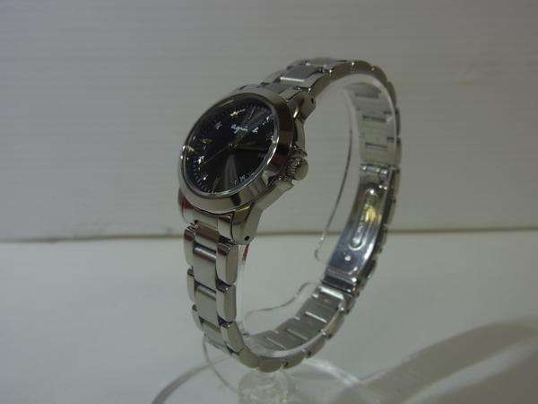 ○値下 アニエスベー 腕時計 7N82-0FV0 クォーツ ケース付