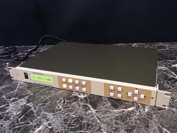 Q7052S 4入力マルチスキャンコンバーター IMAGENICS MIX-PC4
