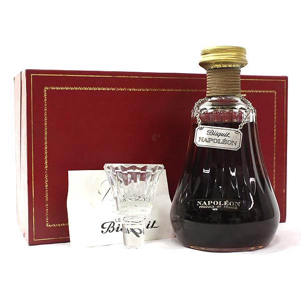 Bisquit Napoléon ビスキー ナポレオン 箱付き バカラ Bisquit Napoléon ビスキー ナポレオン 箱付き バカラ 【公式通販】