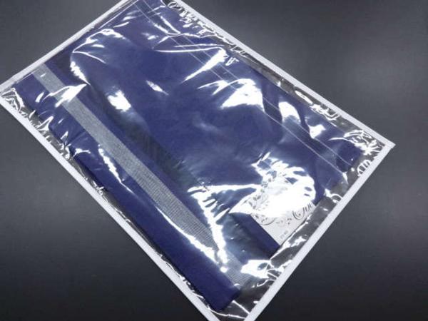 11086# 【1円～】新品　本麻縞織り出し名古屋帯