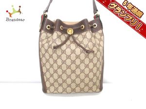 GUCCI(グッチ) ショルダーバッグ オールドグッチ/GG柄 - 【公式通販】