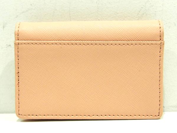 超美品！トリーバーチ マチ付き カードケース 名刺入れ ベージュ 