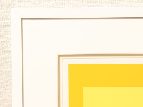 ジョセフ アルバース シルクスクリーン 版画 Joseph Albers