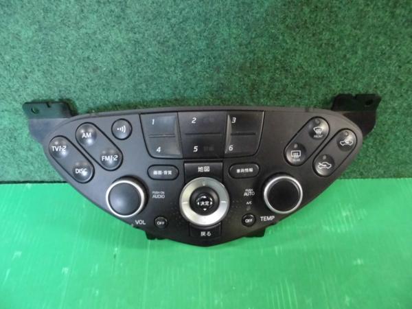 プリメーラ TP12 ナビスイッチ エアコンスイッチパネル