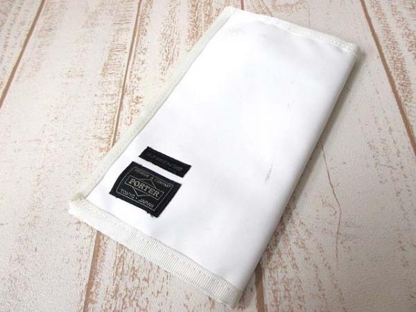 ほぼ日刊イトイ新聞×B印YOSHIDA×PORTER ウォレット カバー白