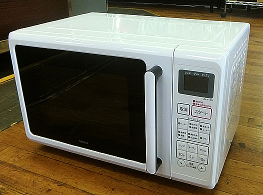 オーブンレンジ Haier 16L | JM-FV16A-W オーブン エコ煮込み機能搭載