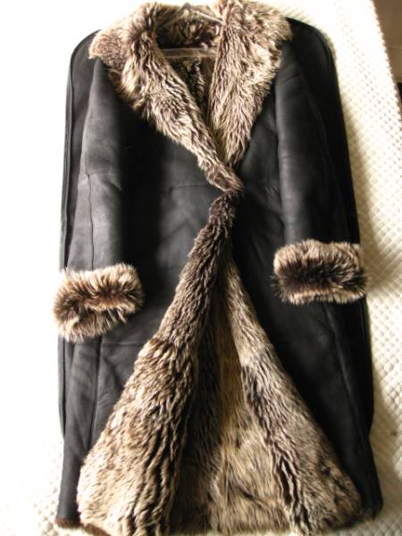 フランス製NINA RICCIニナリッチ希少トスカーナムートンコート38