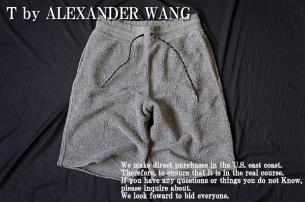 ALEXANDER WANG アレキサンダーワン【本物】パイル地ショーツM