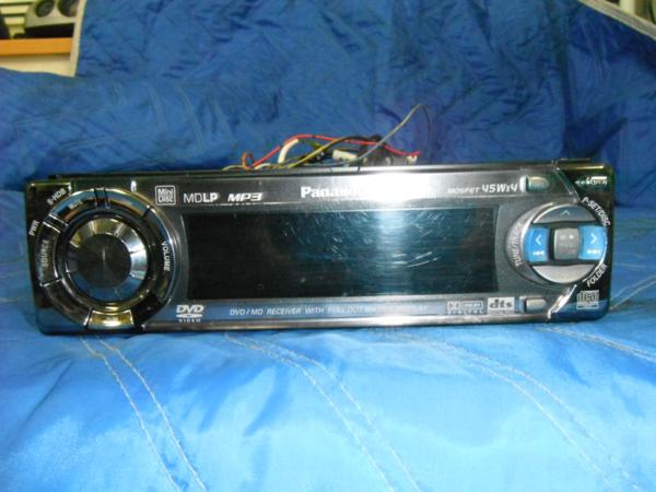 パナソニック　1ＤＩＮ　ＣＤ　MD　DVD　CQ-DMR993D