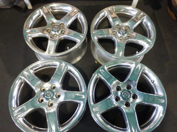☆トヨタ純正　17ｘ8J　+50　PCD114.3　4本