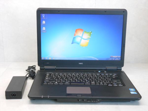 ☆NEC☆VersaPro☆VK24LX-B☆Core i3 2.4G/2G/160G/DVD/無線☆