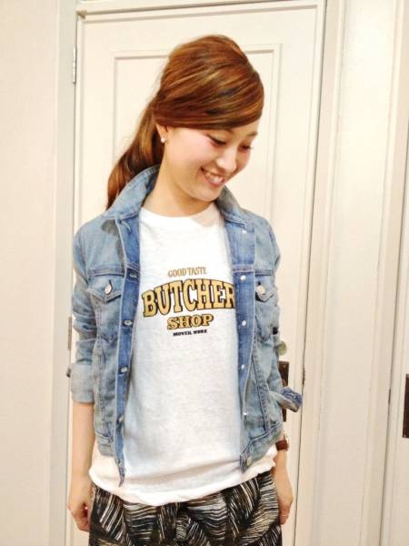 新品rag&bone ラグ&ボーン2014デニムGジャンSロンハーマン