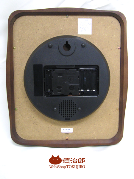 稼動品☆SEIKOセイコー壁掛け時計チャイム&ストライクRX304B木製