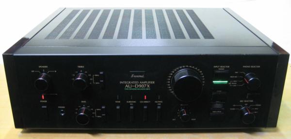 サンスイ プリメインアンプ Sansui AU-D907X 動作品