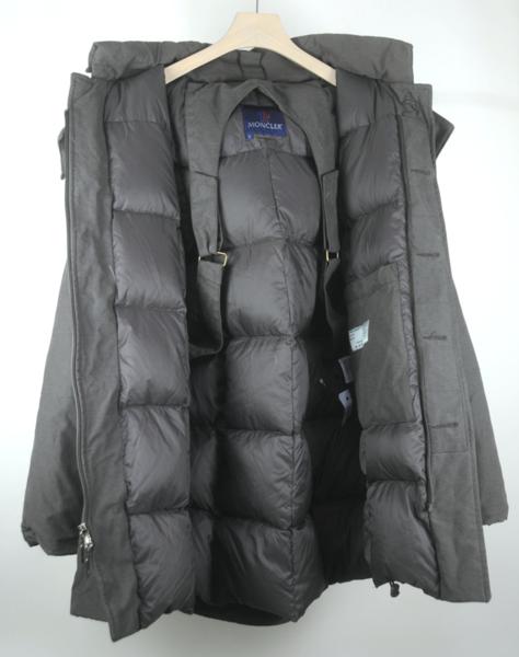 青タグMONCLERモンクレールCEZANNEセザンヌ ファー ダウン1 青タグ