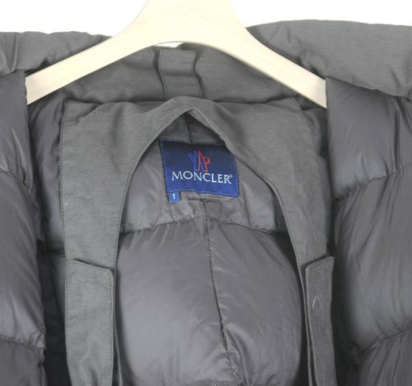 青タグMONCLERモンクレールCEZANNEセザンヌ ファー ダウン1 青タグ