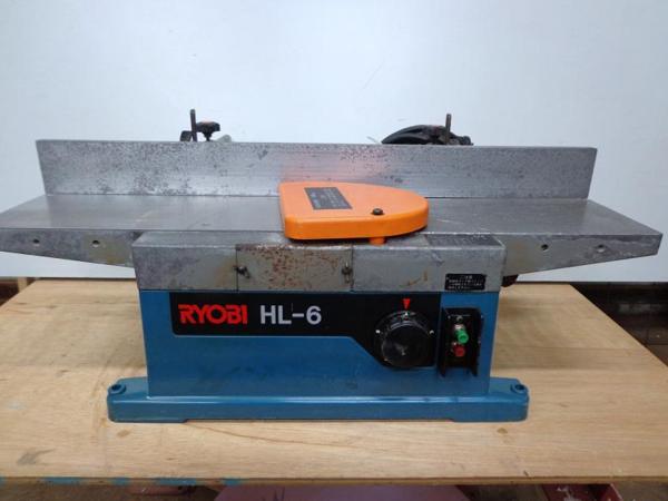 リョウビ小型手押しカンナ HL－6