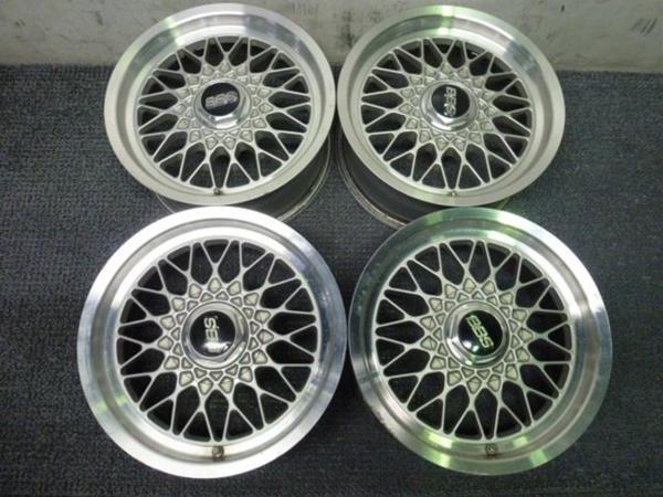 売切り】BBS RG029 15インチホイール 6.5J+25 4穴 PCD114.3