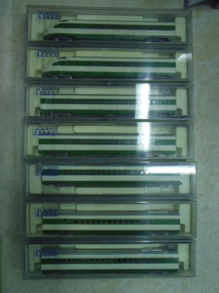 5B N_TEC KATO カトー 200系 新幹線 6両セット