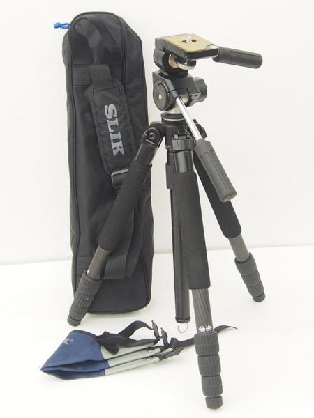 Slik カーボンマスター 824 pro 三脚 スリック ▽ 31794-17
