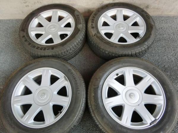 売切り】クライスラー 300C 純正 17インチホイール 5穴 PCD115 
