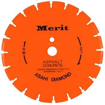 新品【湿式】 305 旭ダイヤモンド工業 メリット 12吋x3.0x27mm_1