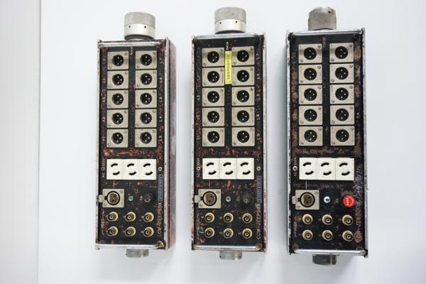 CCW-JEEPBOX 3台セット　業務用　ビデオカメラ用？◆U-256