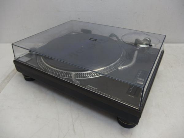 Technics　ターンテーブル　SL-1200mk3 ○ 32DBE-1