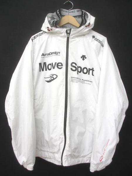 デサント Move Sport ムーブスポーツ 美品 ウインドブレーカー