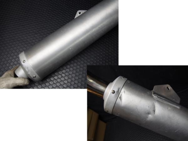 YZF-R6純正サイレンサー/マフラー/03～05年