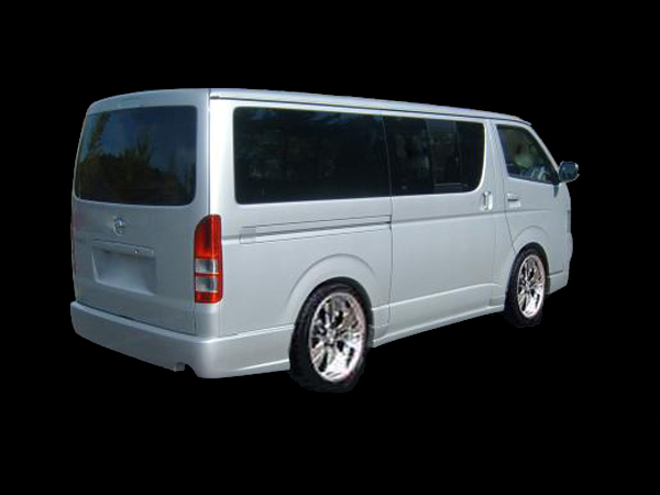 新品即決 200系 ハイエース 前・中期 標準 エアロセット