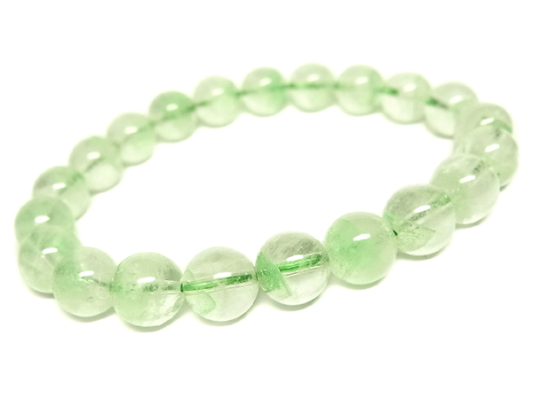 g260円マダガスカル産★【グリーンファントム】ブレスＳ★9mm