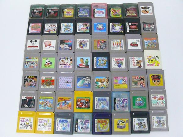 E ★ ゲームボーイ GB GBC ソフト 56本 まとめ セット ① ★