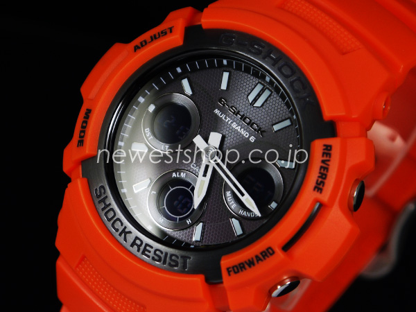 1円☆CASIO G-SHOCK Rescue Orange AWGM100MR-4A 海外モデル
