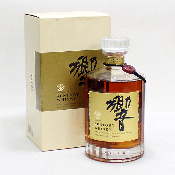 ☆古酒1円~ 箱付/SUNTORY(サントリー) 響 t5b1227 ☆古酒1円~ 箱付/SUNTORY(サントリー) 響 t5b1227