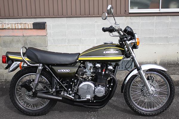 ☆KAWASAKI KZ1000 極上車一見の価値有り☆Z1 Z2 KZ Z KH MK2 FX