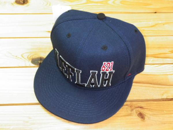 LEFLAH レフラー ロゴCAP(NVY) 【2015SS】 新作