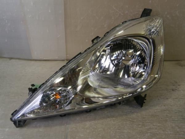 即決　フィットシャトル　GG7　HID　左　ヘッドライト